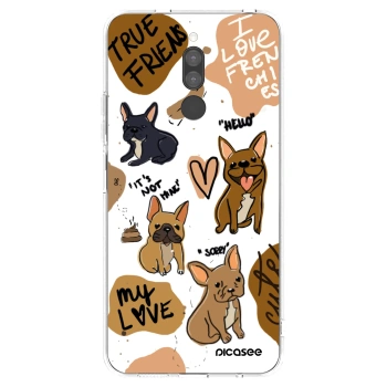 Picasee husă transparentă din silicon pentru Xiaomi Redmi 8 - Frenchies