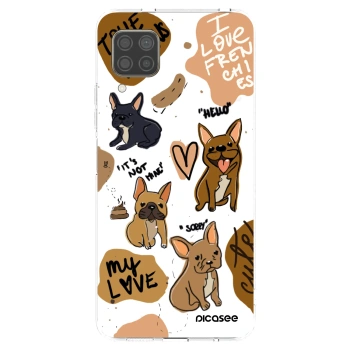 Picasee husă transparentă din silicon pentru Huawei P40 Lite - Frenchies