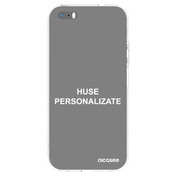Picasee husă transparentă din silicon pentru Apple iPhone 5/5S/SE - Huse personalizate