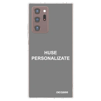 Picasee husă transparentă din silicon pentru Samsung Galaxy Note 20 Ultra - Huse personalizate