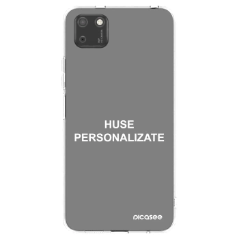 Picasee husă transparentă din silicon pentru Huawei Y5P - Huse personalizate