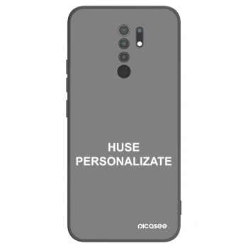 Picasee husă neagră din silicon pentru Xiaomi Redmi 9 - Huse personalizate