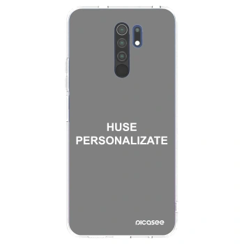 Picasee husă transparentă din silicon pentru Xiaomi Redmi 9 - Huse personalizate