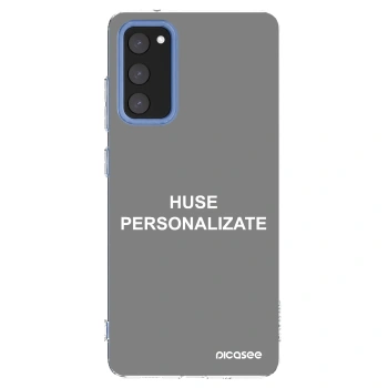 Picasee husă transparentă din silicon pentru Samsung Galaxy S20 FE - Huse personalizate