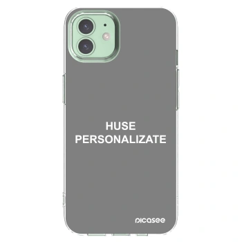 Picasee husă transparentă din silicon pentru Apple iPhone 12 - Huse personalizate