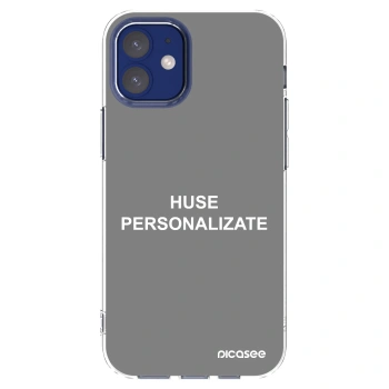 Picasee husă transparentă din silicon pentru Apple iPhone 12 mini - Huse personalizate