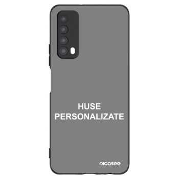 Picasee husă neagră din silicon pentru Huawei P Smart 2021 - Huse personalizate