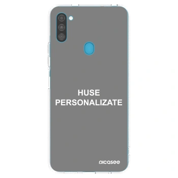 Picasee husă transparentă din silicon pentru Samsung Galaxy M11 - Huse personalizate