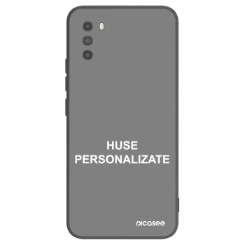 Picasee husă neagră din silicon pentru Xiaomi Poco M3 - Huse personalizate
