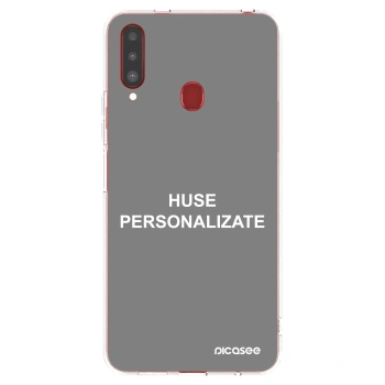 Picasee husă transparentă din silicon pentru Samsung Galaxy A20s - Huse personalizate