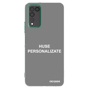 Picasee husă transparentă din silicon pentru Honor 10X Lite - Huse personalizate
