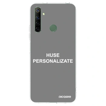 Picasee husă transparentă din silicon pentru Realme 6i - Huse personalizate