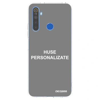 Picasee husă transparentă din silicon pentru Realme 5 - Huse personalizate