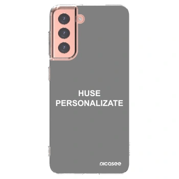 Picasee husă transparentă din silicon pentru Samsung Galaxy S21 5G G991B - Huse personalizate