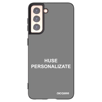 Picasee husă neagră din silicon pentru Samsung Galaxy S21 5G G991B - Huse personalizate