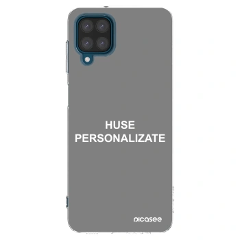 Picasee husă transparentă din silicon pentru Samsung Galaxy A12 A125F - Huse personalizate