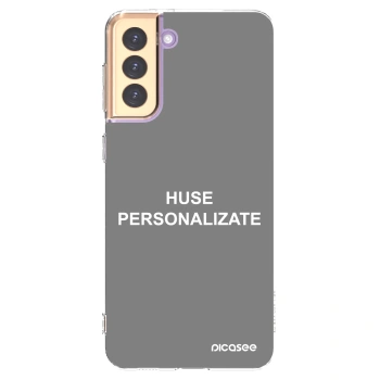 Picasee husă transparentă din silicon pentru Samsung Galaxy S21+ 5G G996F - Huse personalizate