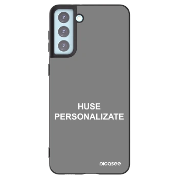 Picasee husă neagră din silicon pentru Samsung Galaxy S21+ 5G G996F - Huse personalizate