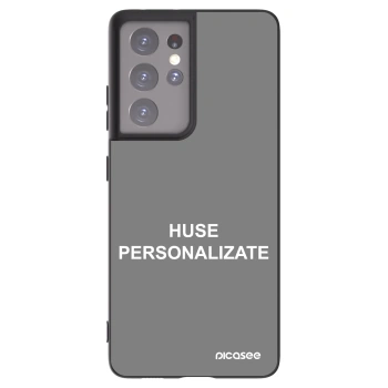 Picasee husă neagră din silicon pentru Samsung Galaxy S21 Ultra 5G G998B - Huse personalizate