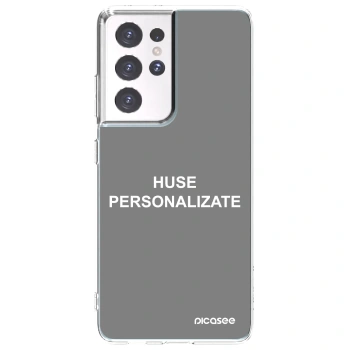 Picasee husă transparentă din silicon pentru Samsung Galaxy S21 Ultra 5G G998B - Huse personalizate