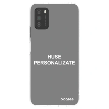 Picasee husă transparentă din silicon pentru Xiaomi Poco M3 - Huse personalizate