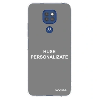 Picasee husă transparentă din silicon pentru Motorola Moto G9 Play - Huse personalizate