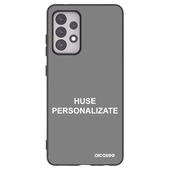 Picasee husă neagră din silicon pentru Samsung Galaxy A52 5G A525F - Huse personalizate