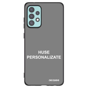 Picasee husă neagră din silicon pentru Samsung Galaxy A72 A725F - Huse personalizate