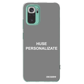 Picasee husă transparentă din silicon pentru Xiaomi Redmi Note 10 Pro - Huse personalizate