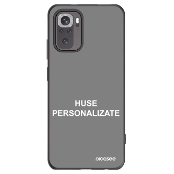 Picasee husă neagră din silicon pentru Xiaomi Redmi Note 10S - Huse personalizate