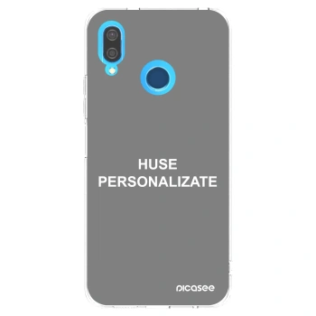 Picasee husă transparentă din silicon pentru Huawei P20 Lite - Huse personalizate