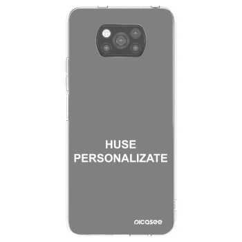 Picasee husă neagră din silicon pentru Xiaomi Poco X3 Pro - Huse personalizate