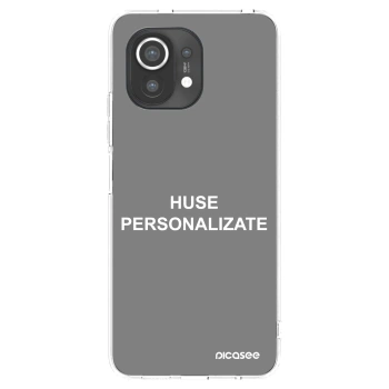 Picasee husă transparentă din silicon pentru Xiaomi Mi 11 - Huse personalizate