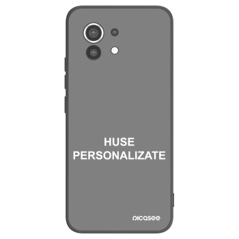 Picasee husă neagră din silicon pentru Xiaomi Mi 11 - Huse personalizate