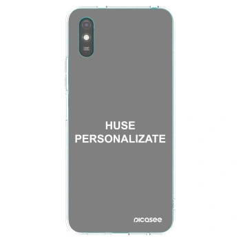 Picasee husă transparentă din silicon pentru Xiaomi Redmi 9AT - Huse personalizate