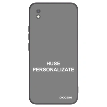 Picasee husă neagră din silicon pentru Xiaomi Redmi 9AT - Huse personalizate