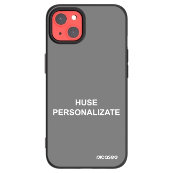 Picasee husă neagră din silicon pentru Apple iPhone 13 - Huse personalizate