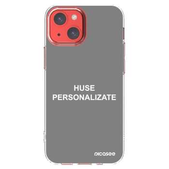 Picasee husă transparentă din silicon pentru Apple iPhone 13 mini - Huse personalizate