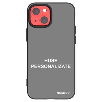 Picasee husă neagră din silicon pentru Apple iPhone 13 mini - Huse personalizate