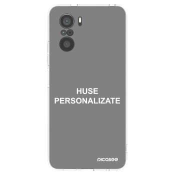Picasee husă transparentă din silicon pentru Xiaomi Poco F3 - Huse personalizate