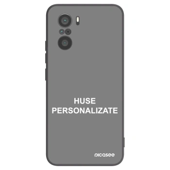 Picasee husă neagră din silicon pentru Xiaomi Poco F3 - Huse personalizate