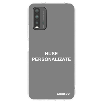 Picasee husă transparentă din silicon pentru Xiaomi Redmi 9T - Huse personalizate