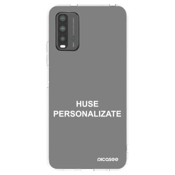 Picasee husă neagră din silicon pentru Xiaomi Redmi 9T - Huse personalizate