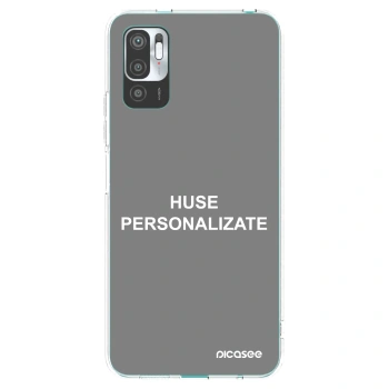 Picasee husă transparentă din silicon pentru Xiaomi Redmi Note 10 5G - Huse personalizate