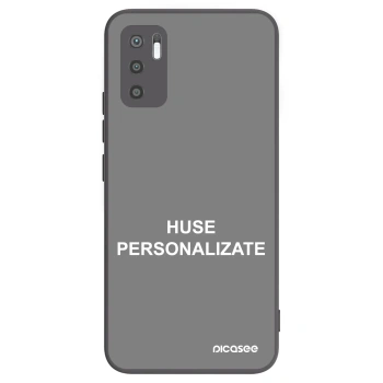 Picasee husă neagră din silicon pentru Xiaomi Redmi Note 10 5G - Huse personalizate