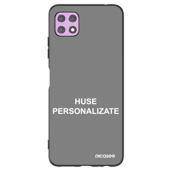 Picasee husă neagră din silicon pentru Samsung Galaxy A22 A226B 5G - Huse personalizate