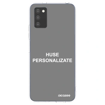 Picasee husă transparentă din silicon pentru Samsung Galaxy A02s A025G - Huse personalizate