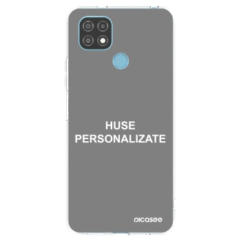 Picasee husă transparentă din silicon pentru Realme C21 - Huse personalizate