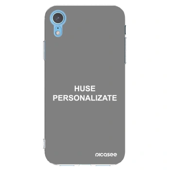 Picasee husă transparentă din silicon pentru Apple iPhone XR - Huse personalizate