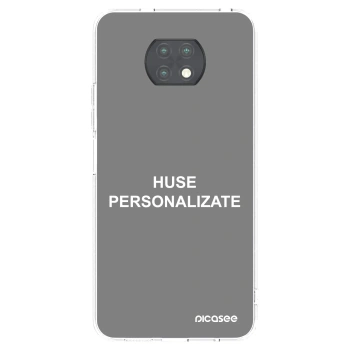 Picasee husă transparentă din silicon pentru Xiaomi Redmi Note 9T - Huse personalizate